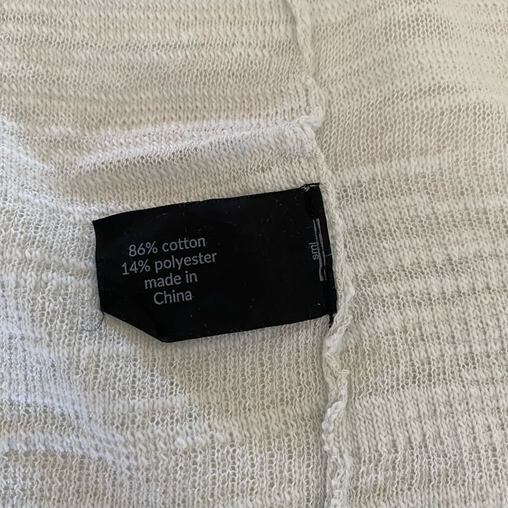 Lane Bryant Light Gray Cardigan - Picture 8 of 9